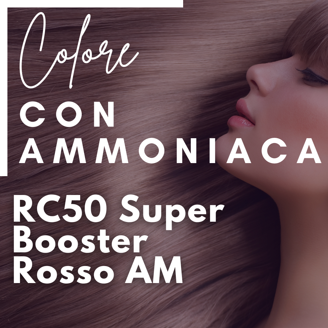 RC50 Super Booster Rosso AM