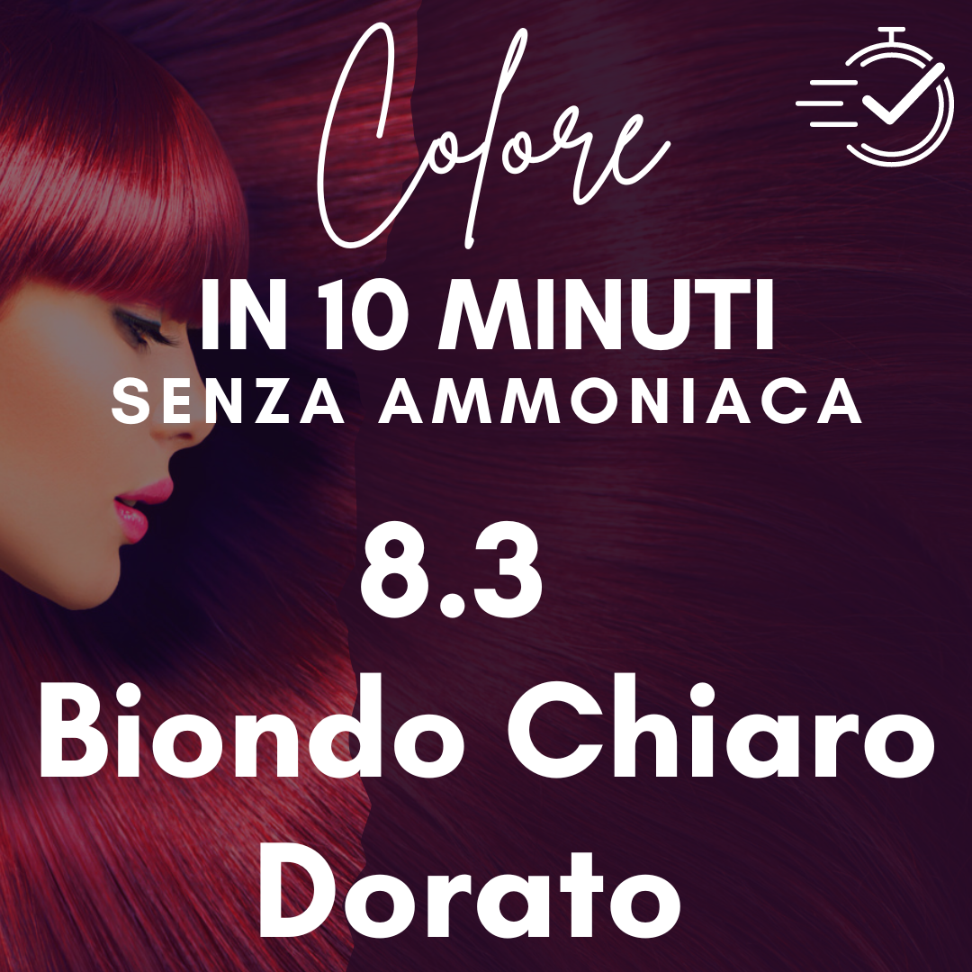 8.3 Biondo Chiaro Dorato QSA