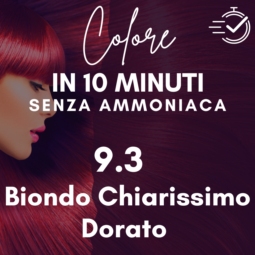9.3 Biondo Chiarissimo Dorato QSA
