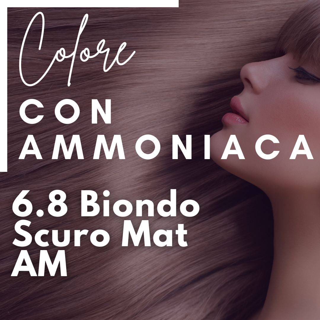 6.8 Biondo Scuro Mat AM
