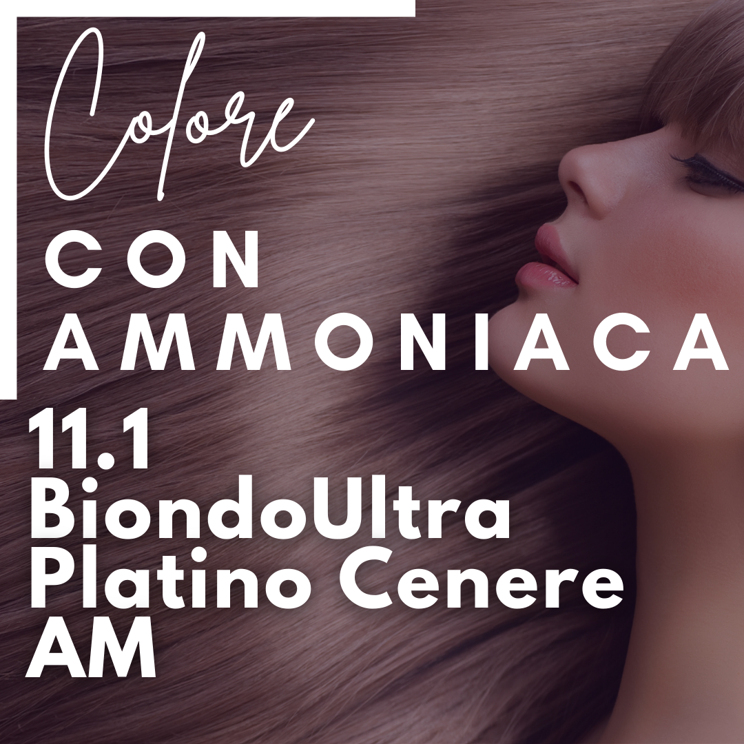 11.1 Biondo Ultra Platino Cenere AM