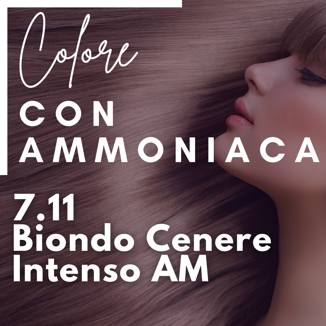 7.11 Biondo Cenere Intenso AM