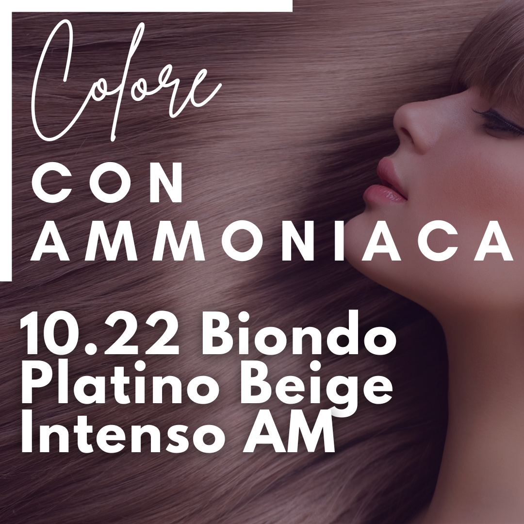 10.22 Biondo Platino Beige Intenso AM