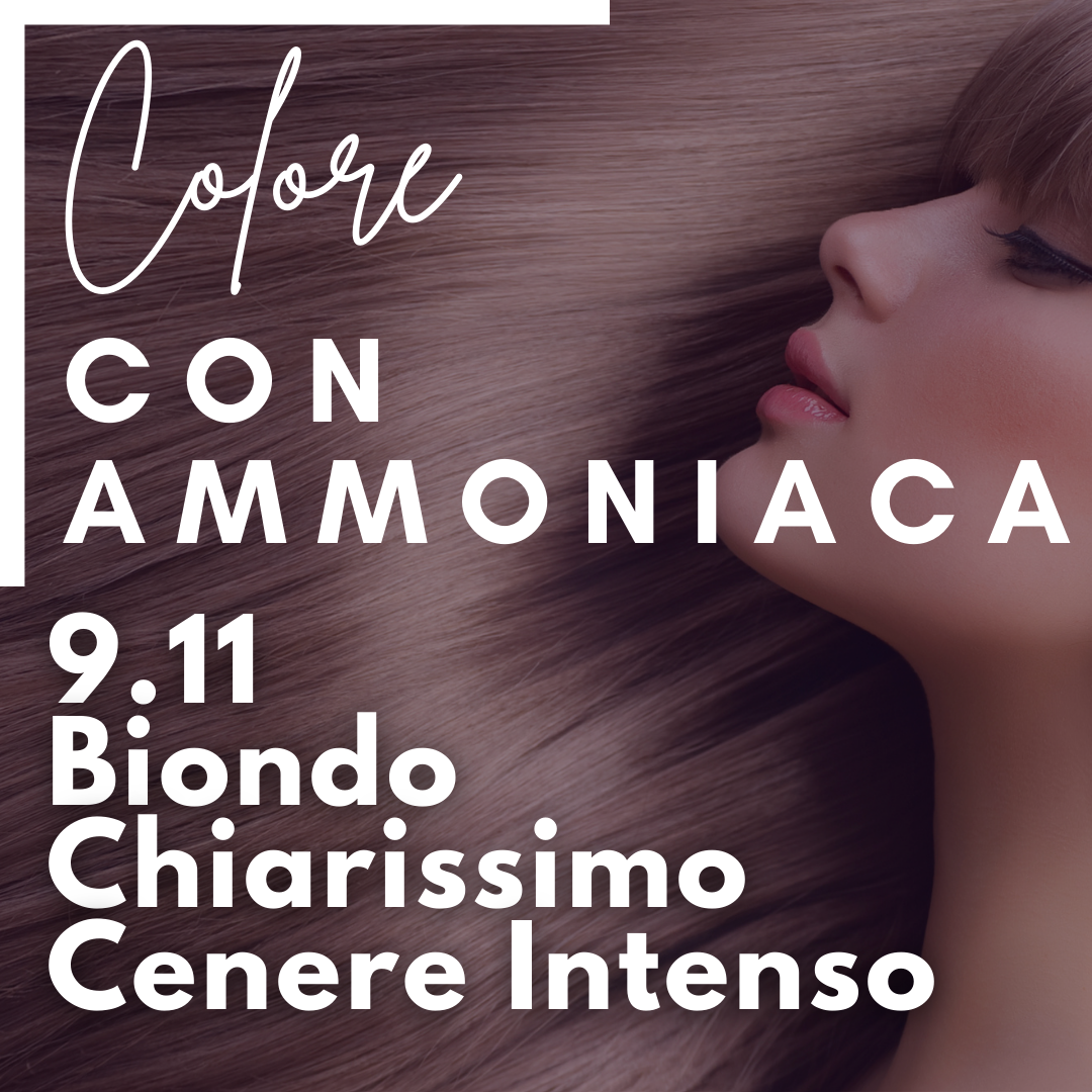 9.11 Biondo Chiarissimo Cenere Intenso AM