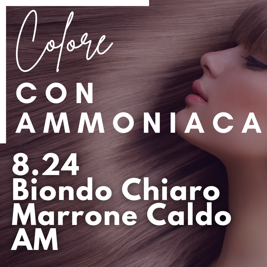 8.24 Biondo Chiaro Marrone Caldo AM