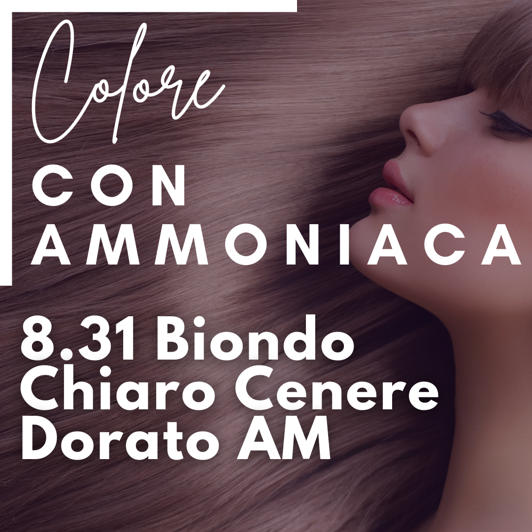 8.31 Biondo Chiaro Cenere Dorato AM