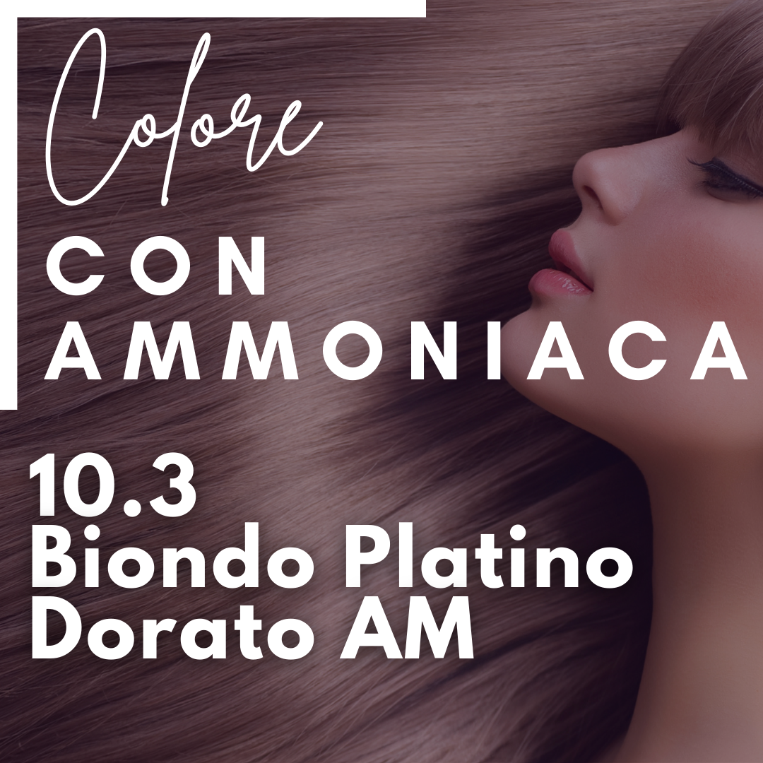 10.3 Biondo Platino Dorato AM