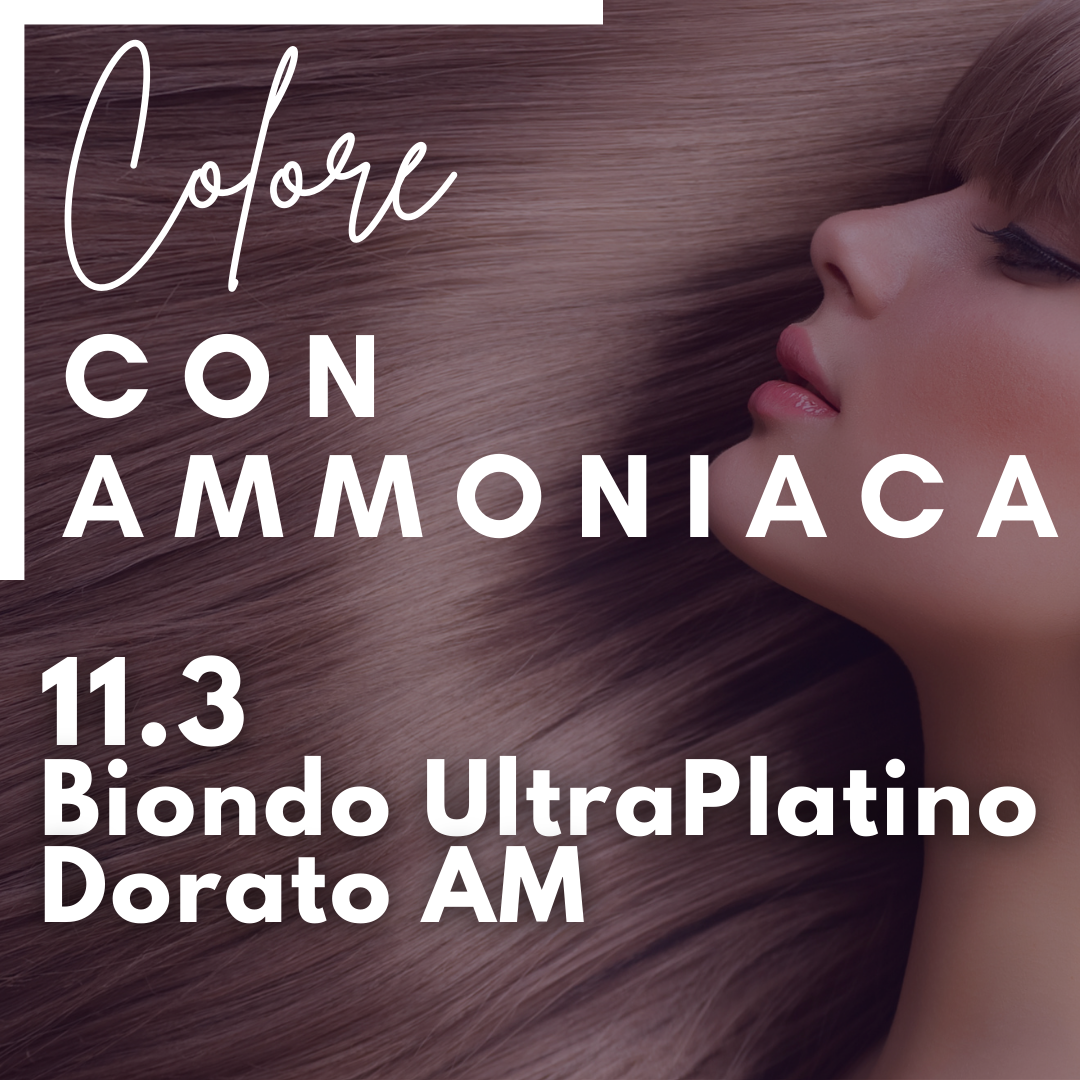 11.3 Biondo UltraPlatino Dorato AM