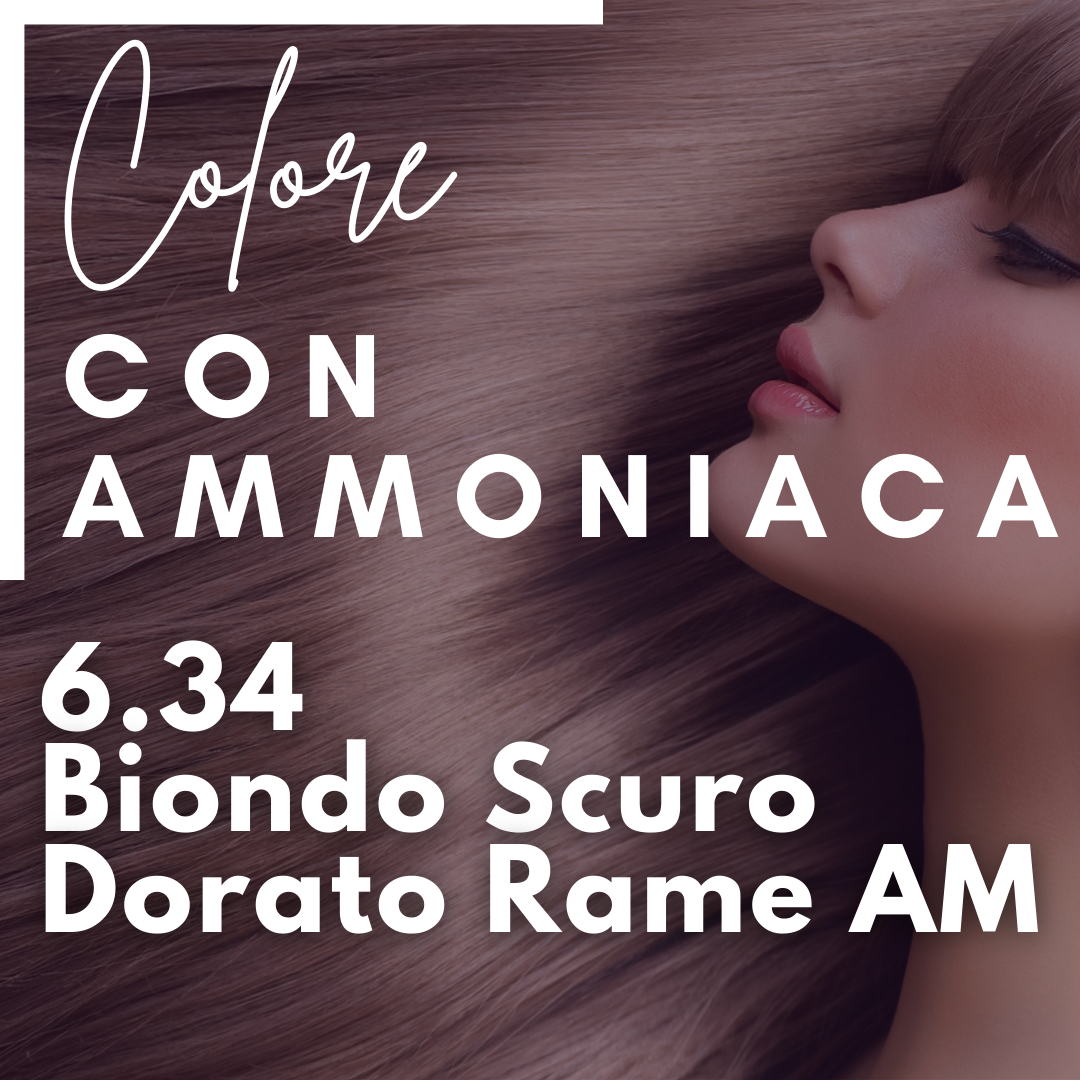 6.34 Biondo Scuro Dorato Rame AM