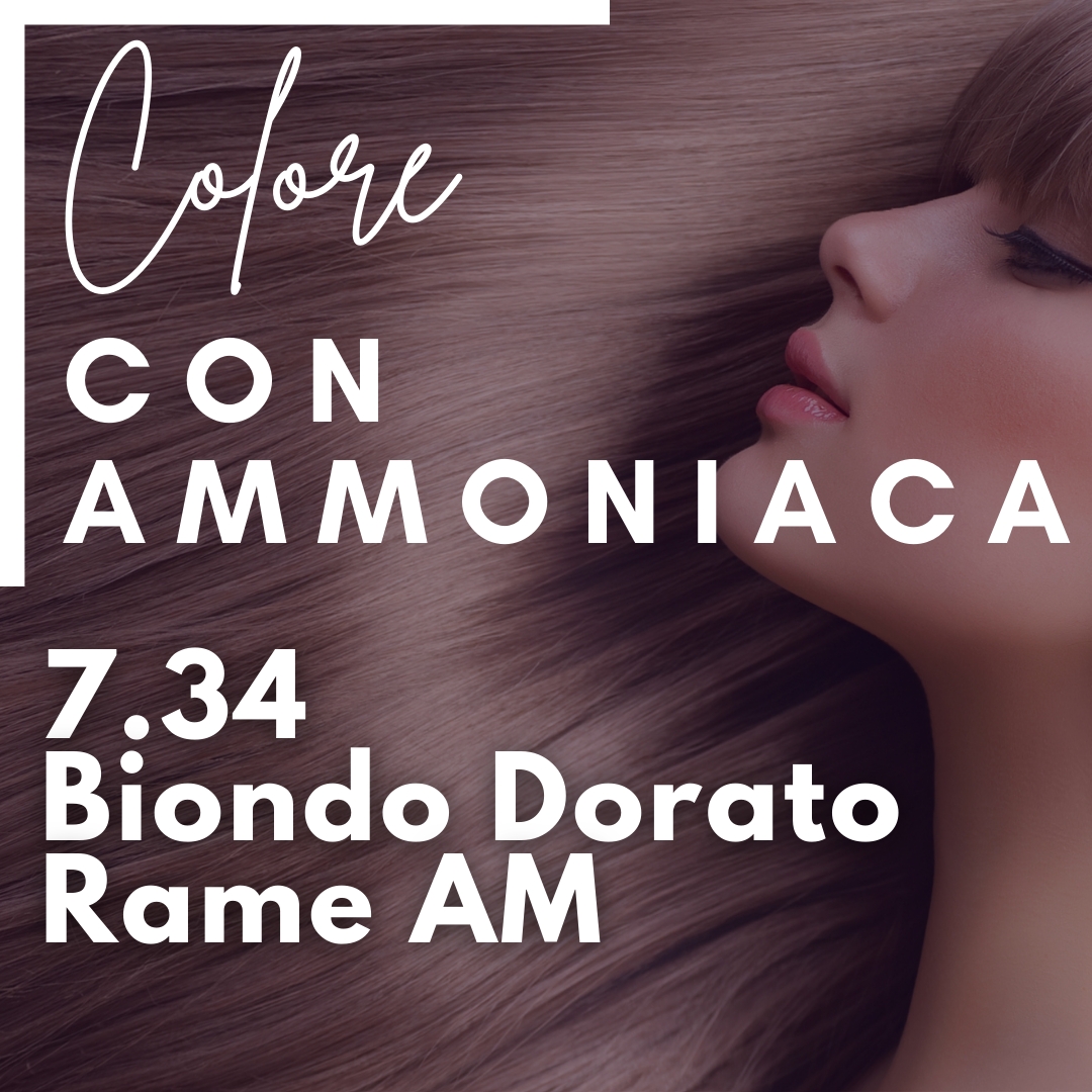 7.34 Biondo Dorato Rame AM