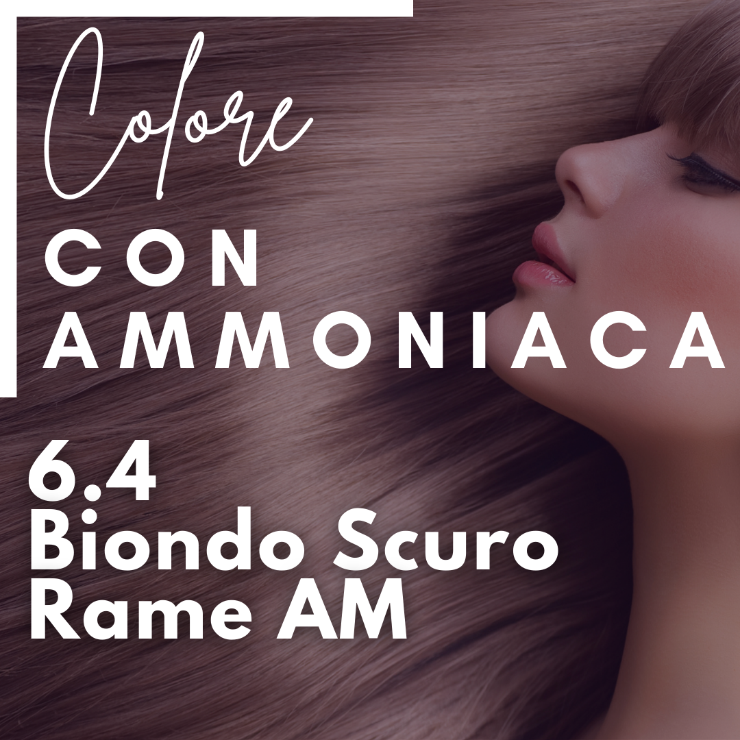 6.4 Biondo Scuro Rame AM