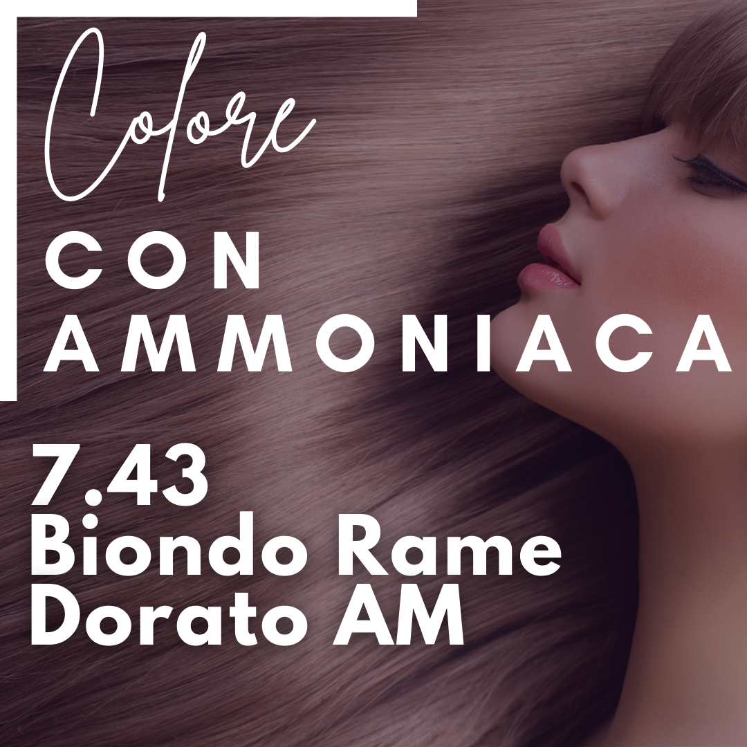 7.43 Biondo Rame Dorato AM