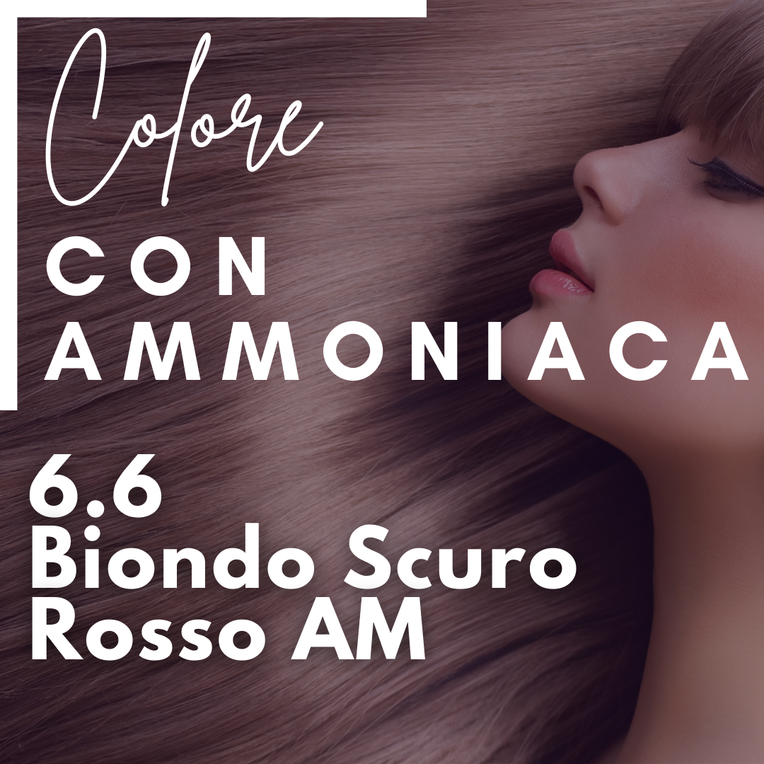 6.6 Biondo Scuro Rosso AM