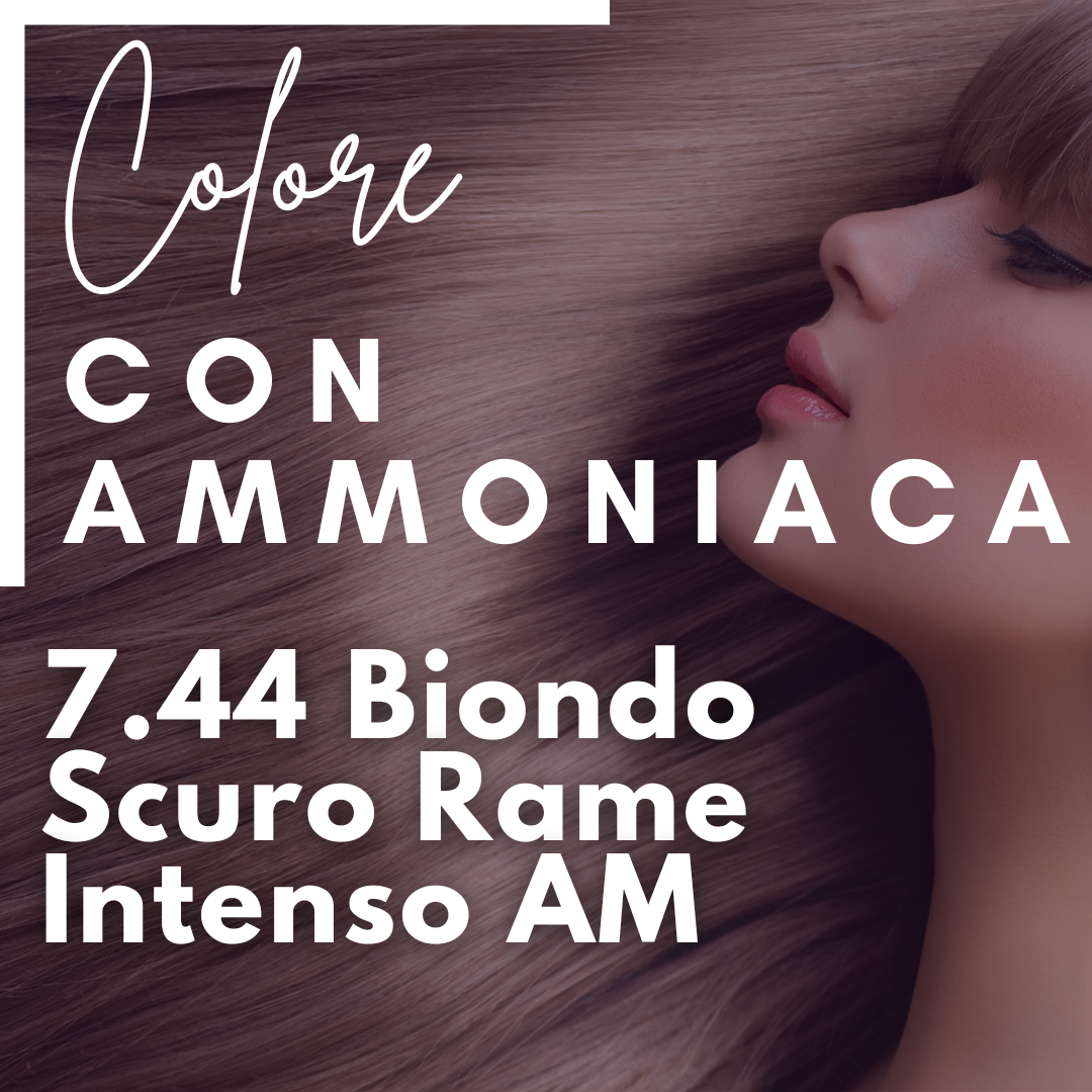 7.44 Biondo Scuro Rame Intenso AM