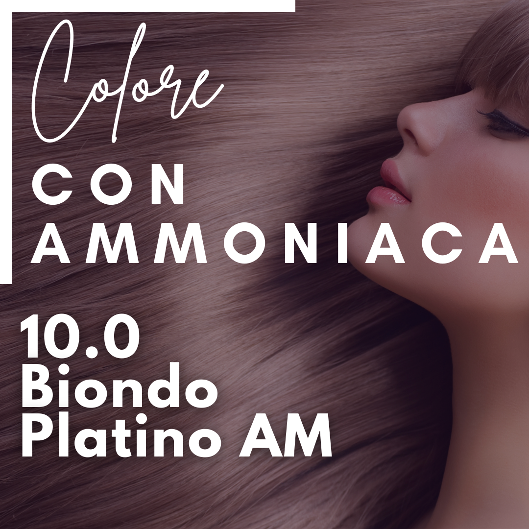 10.0 Biondo Platino AM
