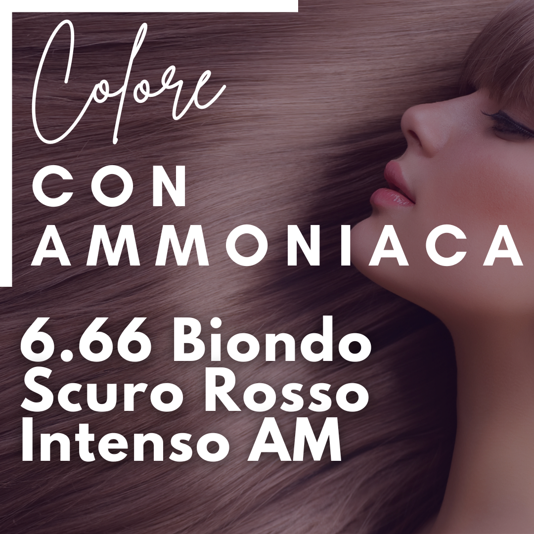 6.66 Biondo Scuro Rosso Intenso AM