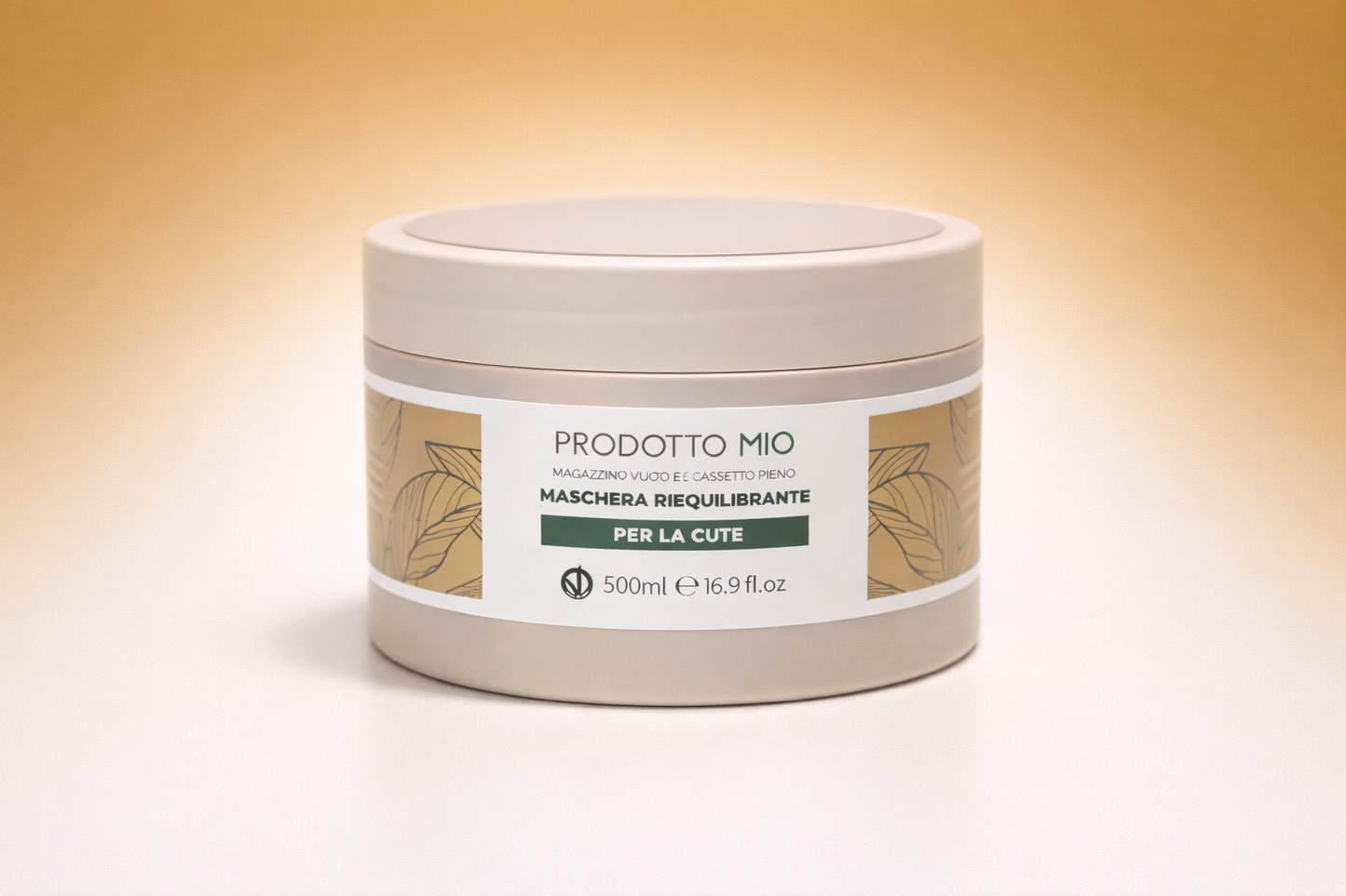 Maschera Riequilibrante cute 500ml