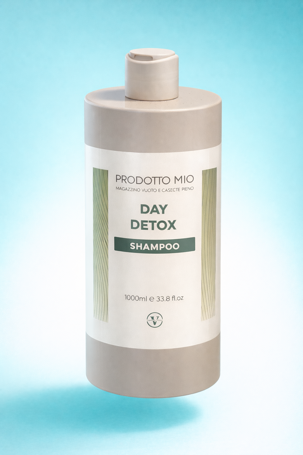 Shampoo Idratante Detox per Uso Quotidiano 1000ml