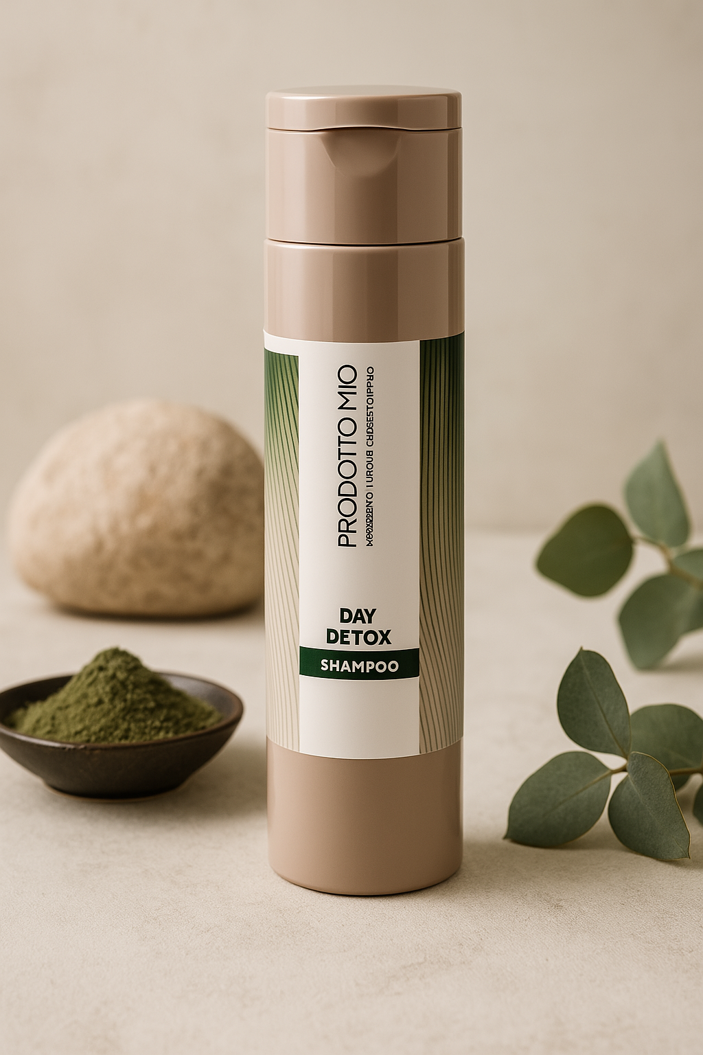 Shampoo Idratante Detox per Uso Quotidiano 100ml