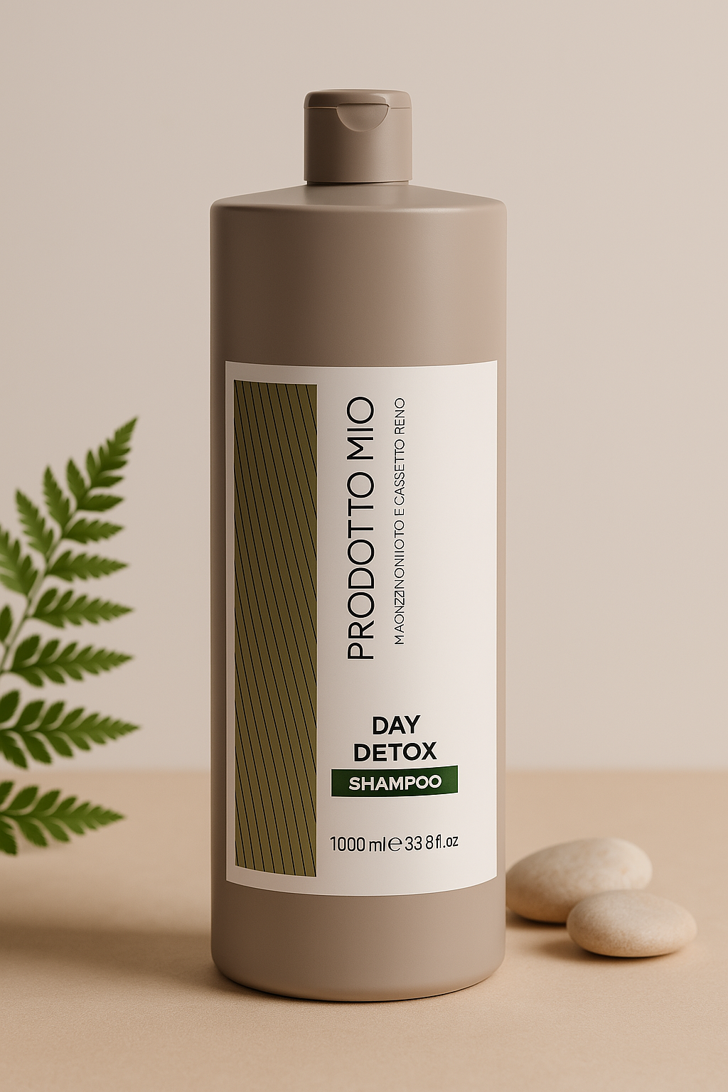 Shampoo Idratante Detox per Uso Quotidiano 1000ml