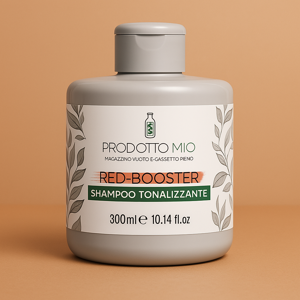 SHAMPOO TONALIZZANTE REDBOOSTER 300ML
