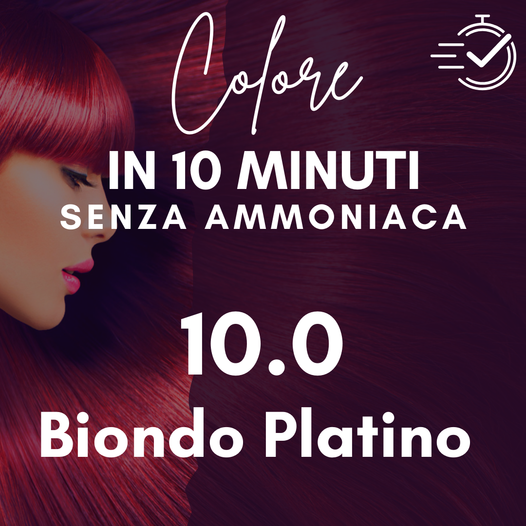 10.0 Biondo Platino QSA