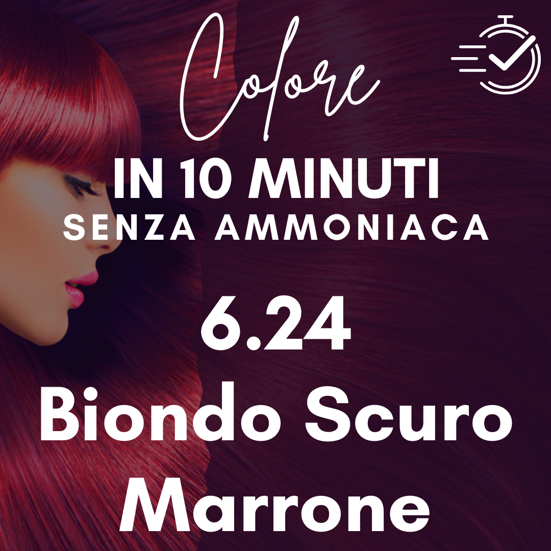 6.24 Biondo Scuro Marrone QSA