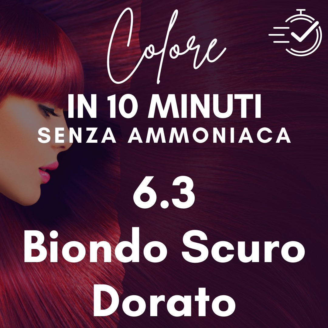 6.3 Biondo Scuro Dorato QSA