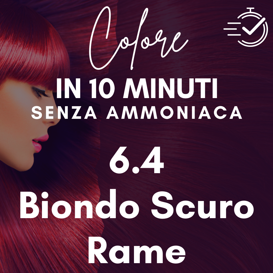 6.4 Biondo Scuro Rame QSA