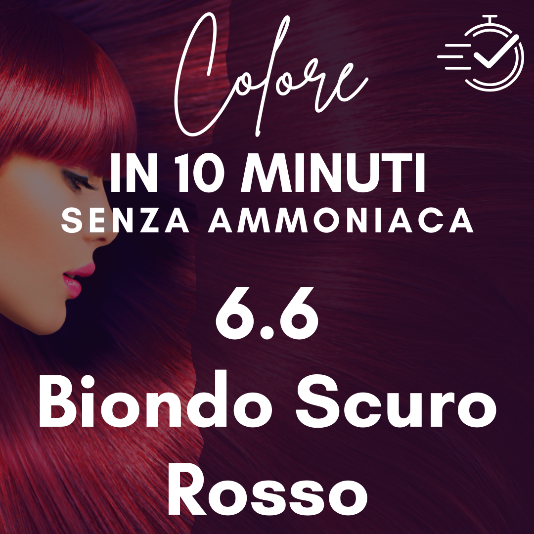 6.6 Biondo Scuro Rosso QSA