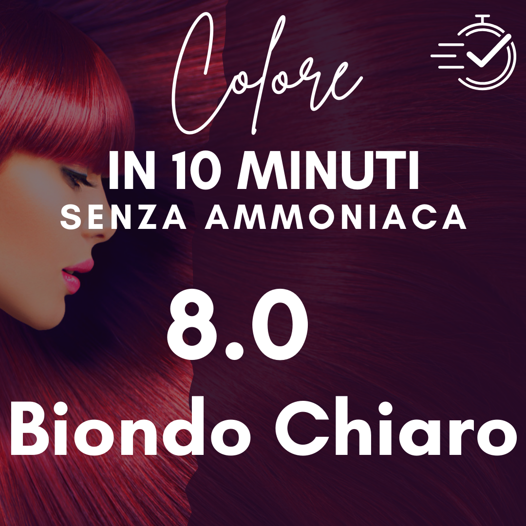 8.0 Biondo Chiaro QSA