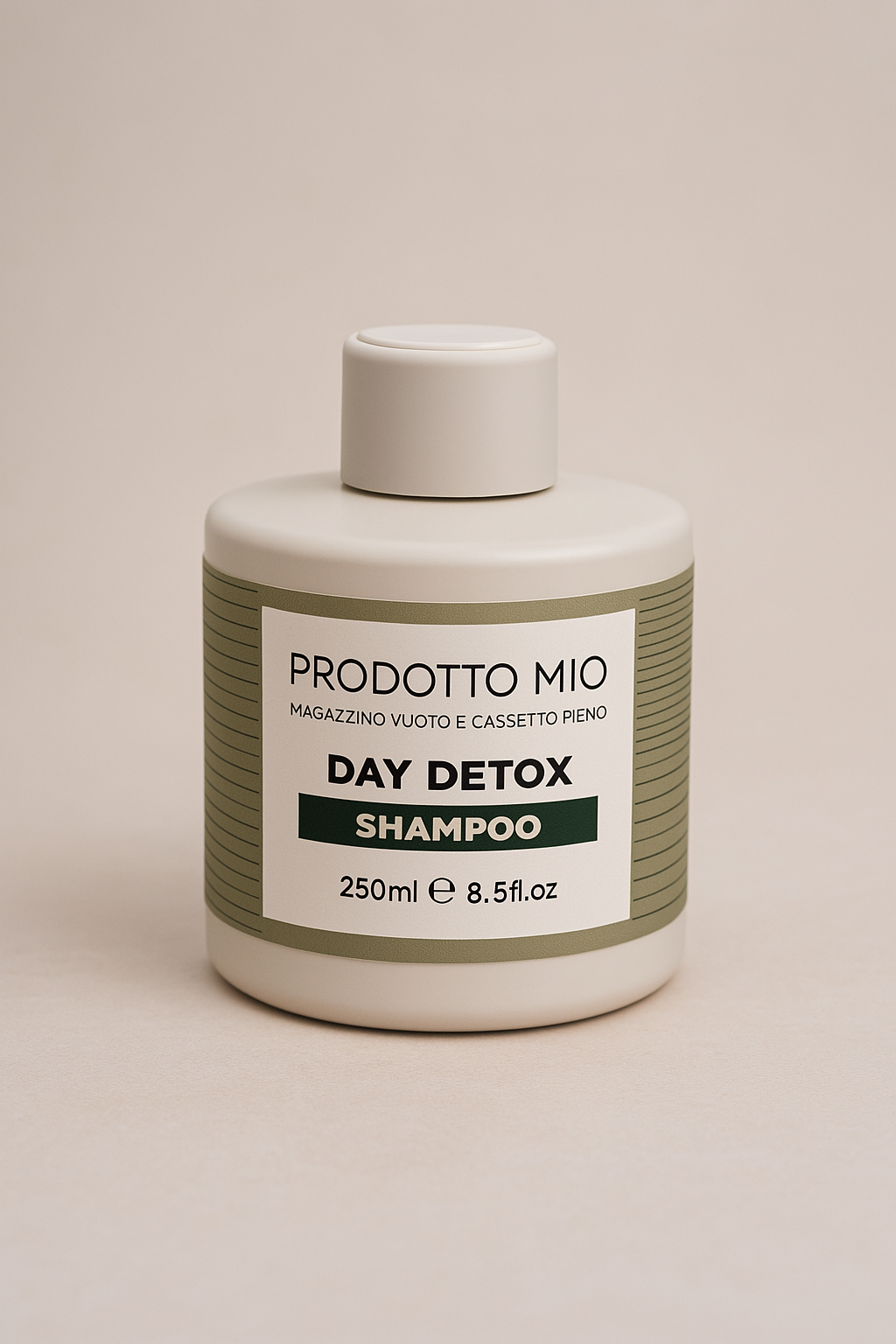 Shampoo Idratante Detox per Uso Quotidiano 250ml