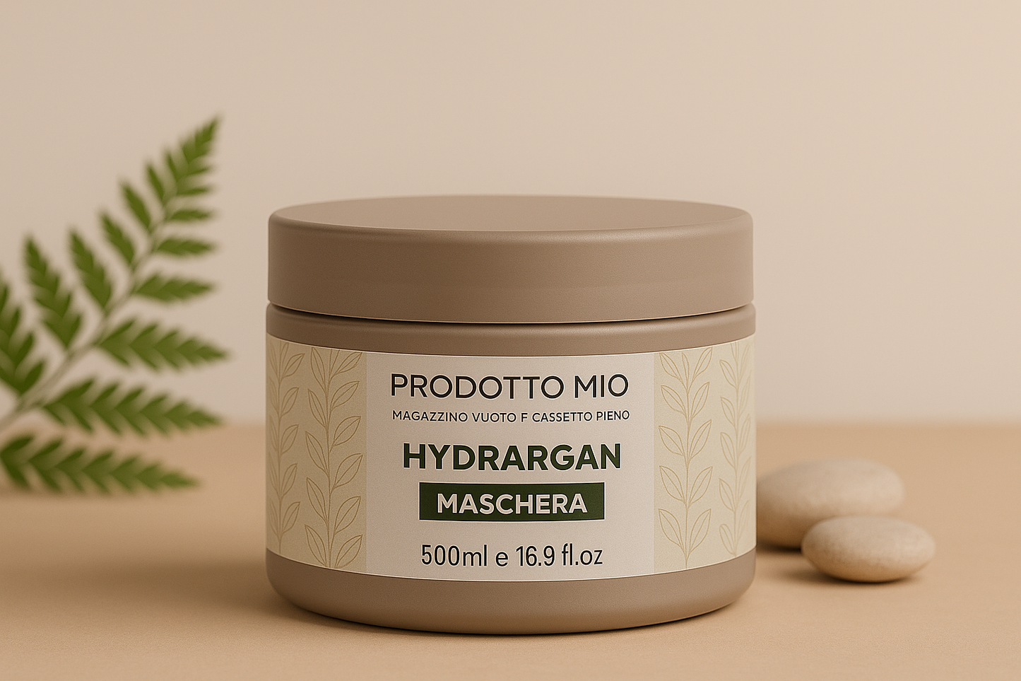 Maschera Hydrargan Detox 500ml