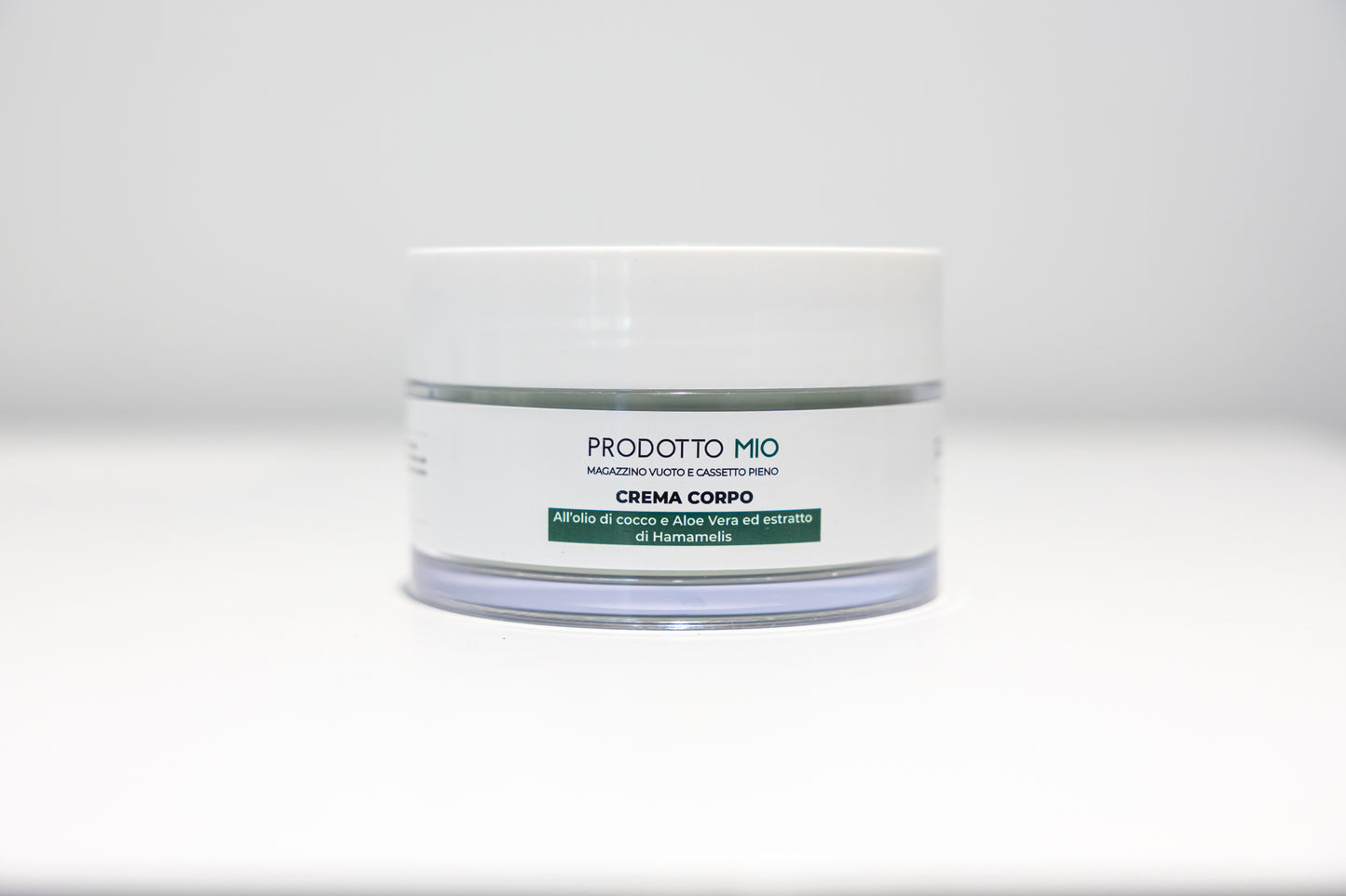 Crema Corpo Idratante al Cocco - 200ml