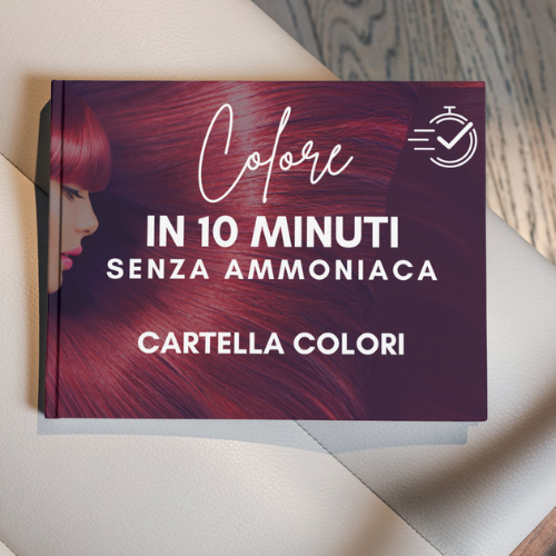 CARTELLA COLORI SENZA AMMONIACA 10 MINUTI