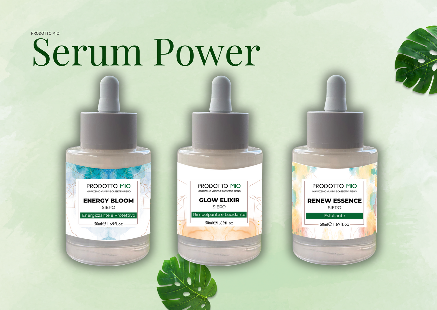 Kit Serum Power