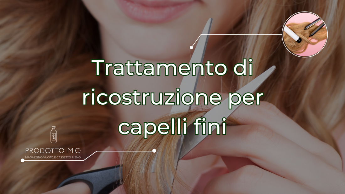 Trattamento per capelli fini