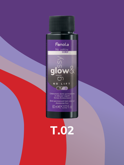 OIL TONER GLOW & GLOSSY 60 ML - T. 02