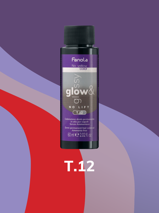 OIL TONER GLOW & GLOSSY 60 ML - T. 12