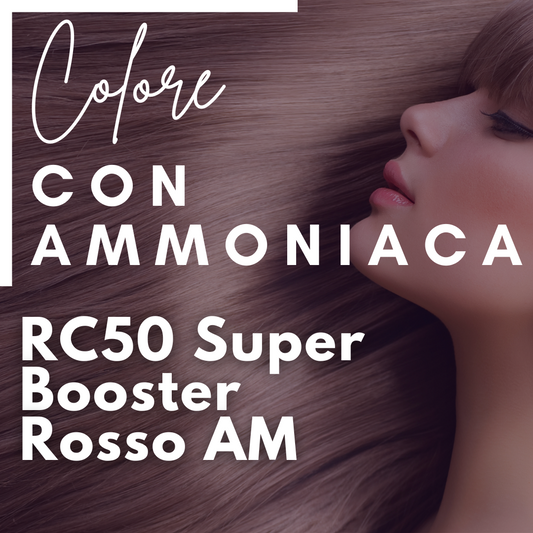 RC50 Super Booster Rosso AM