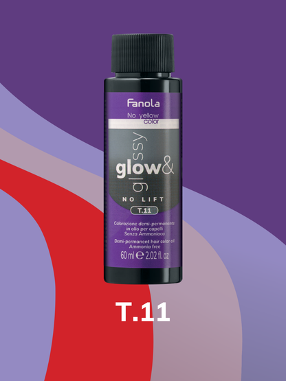 OIL TONER GLOW & GLOSSY 60 ML - T. 11