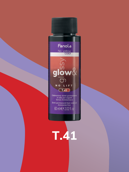 OIL TONER GLOW & GLOSSY 60 ML - T. 41