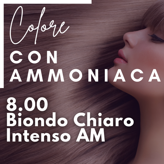 8.00 Biondo Chiaro Intenso AM