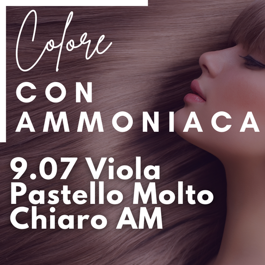 9.07 Viola Pastello Molto Chiaro AM