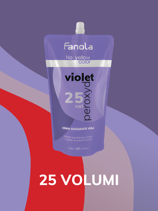 FA NO Y COLOR VIOLET PEROXYDE 25V 1000ML