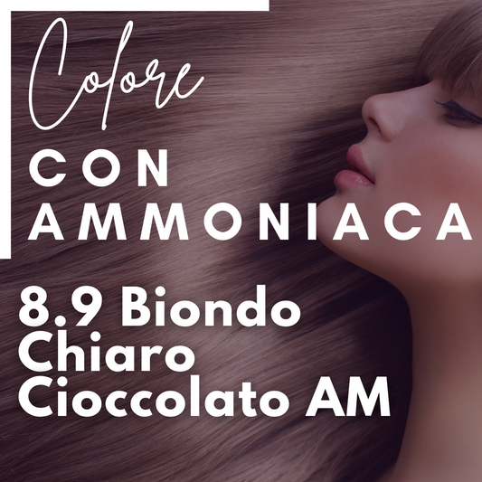 8.9 Biondo Chiaro Cioccolato AM