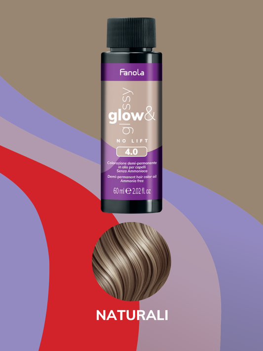 OIL TONER GLOW & GLOSSY 60 ML - 4.0