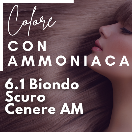 6.1 Biondo Scuro Cenere AM