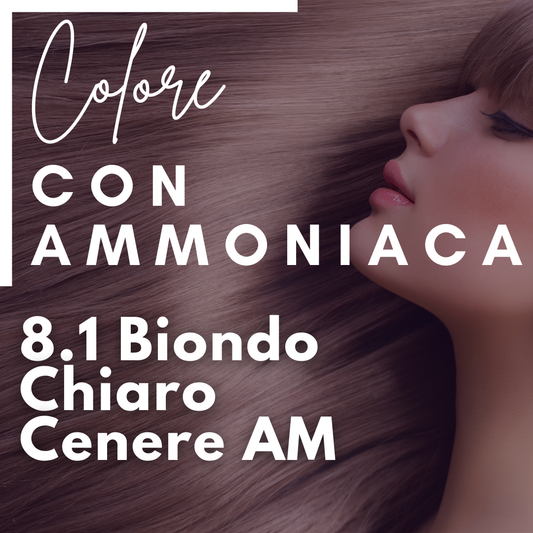 8.1 Biondo Chiaro Cenere AM
