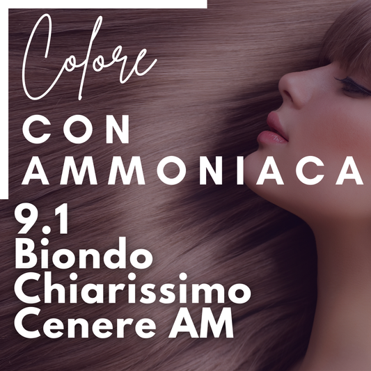 9.1 Biondo Chiarissimo Cenere AM